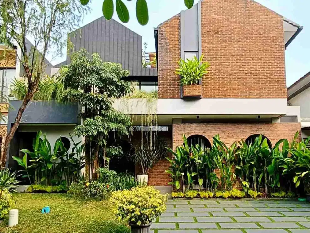DiJual Rumah di The Green BSD Tangerang Selatan dekat pintu tol