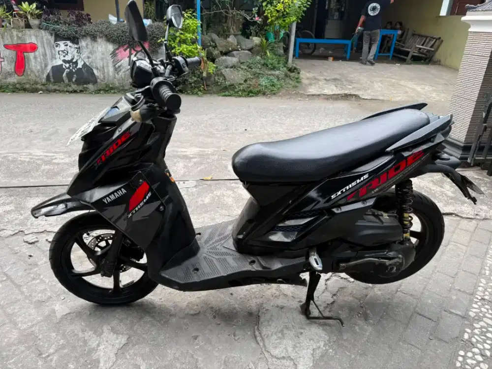 Yamaha X-Ride THN 2015 plat AB Wonosari