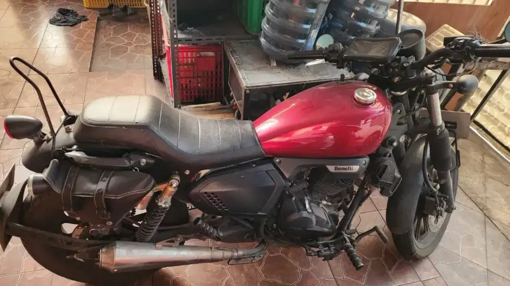 Benelli motobi Evo 200 Cc Tahun 2021