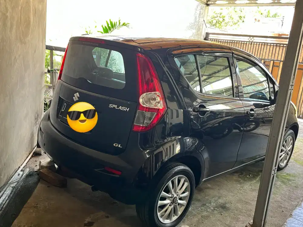 Suzuki Splash 2011 Bensin
