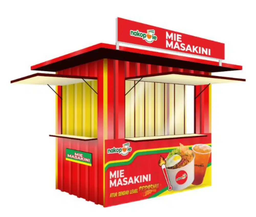 Sales Counter Makanan
