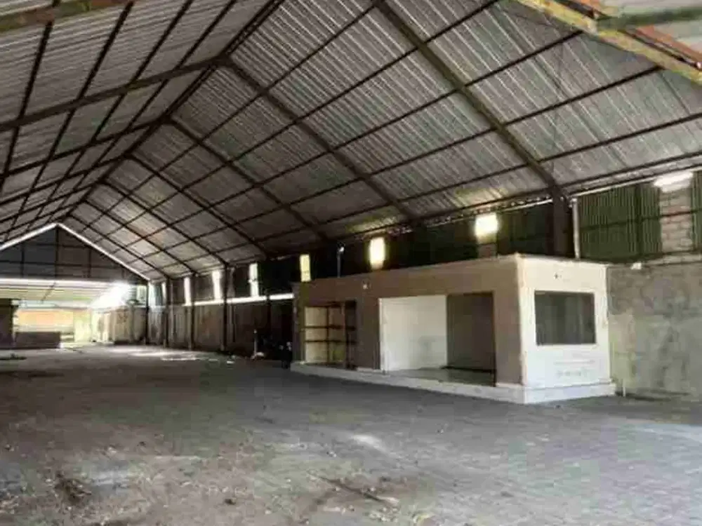 Gudang 1 Lantai di Area Pesanggaran Denpasar
