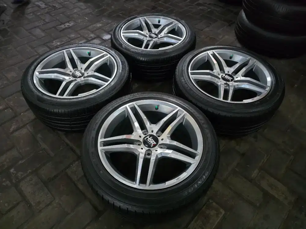 Velg Ban 88% AMG R17 BRV CRV CRZ HRV WRV Accord Civic Stream Odyssey