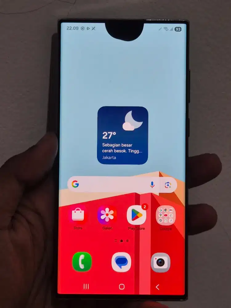 Samsung s22 ultra minus tompel