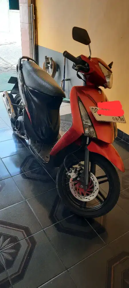 Jual suzuki spin 125 thn 2010