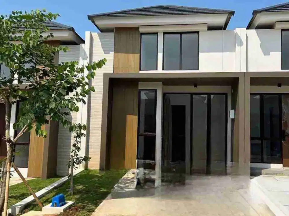 Dijual Murah!!Rumah Cluster Baru 1 lantai di Citra Gaden Serpong Tangsel