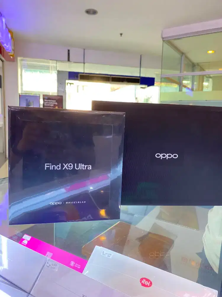 Oppo Find X9 ultra new garansi resmi 16/1tb