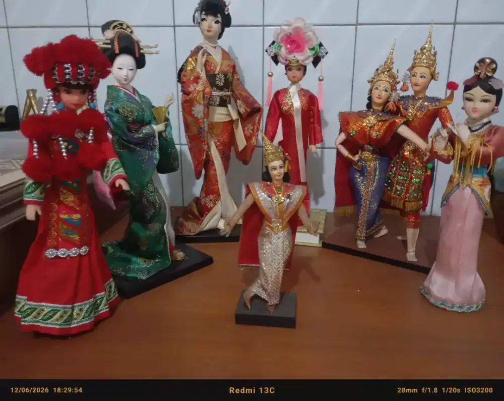 Doll collection (7 boneka)