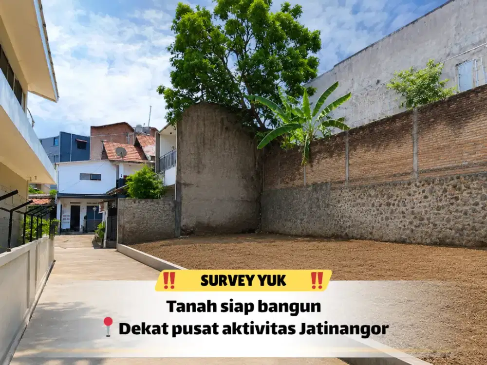 Dekat UNPAD & ITB! Tanah SHM Cocok Bangun Kosan, Cek Sekarang