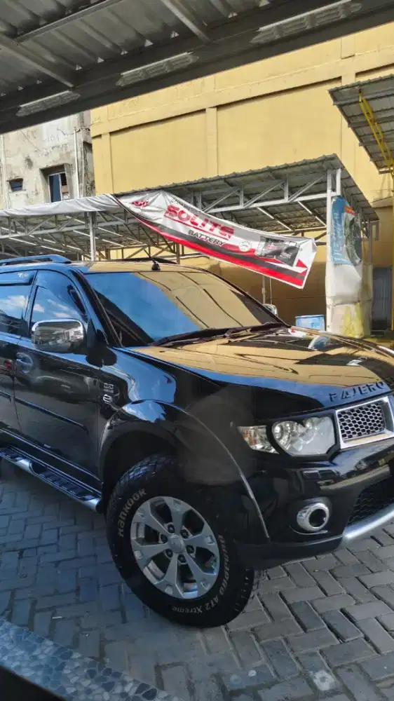 Pajero Dakkar 2012 AT Diesel
