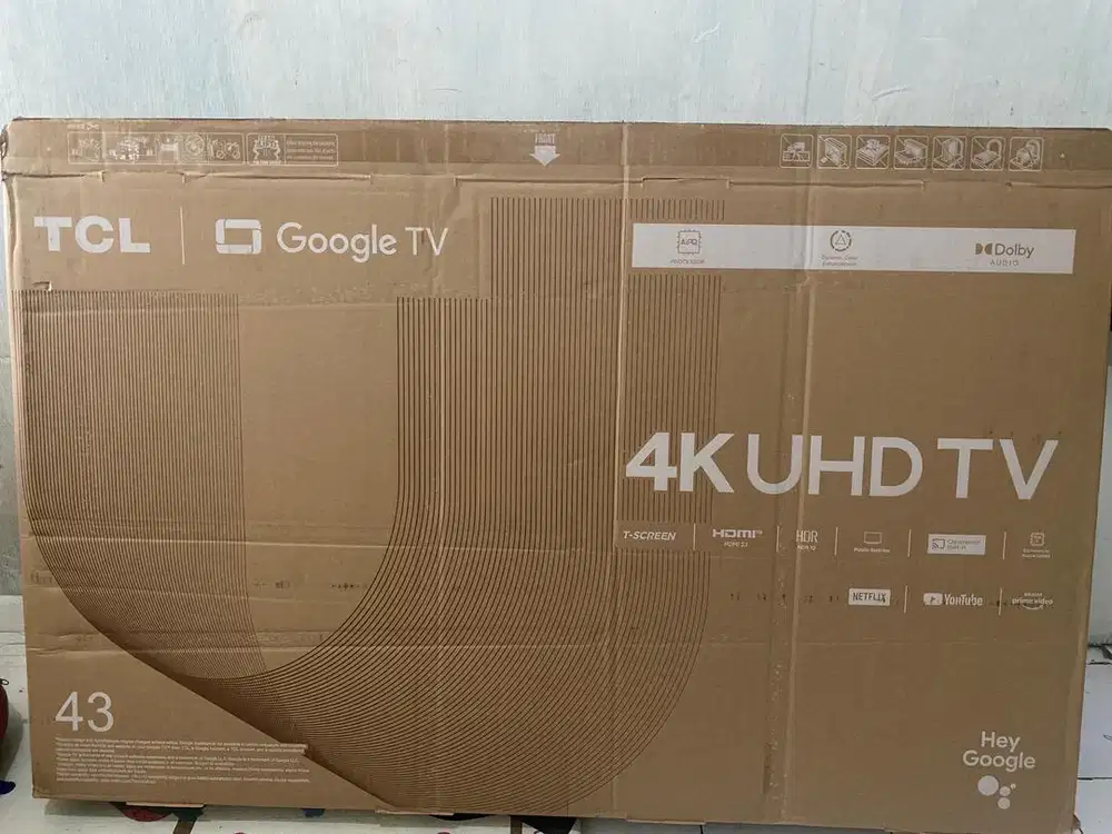 TCL Google TV ukuran 43 inch