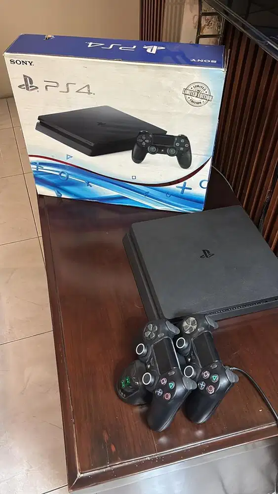 PS 4 Slim Ori 500 GB