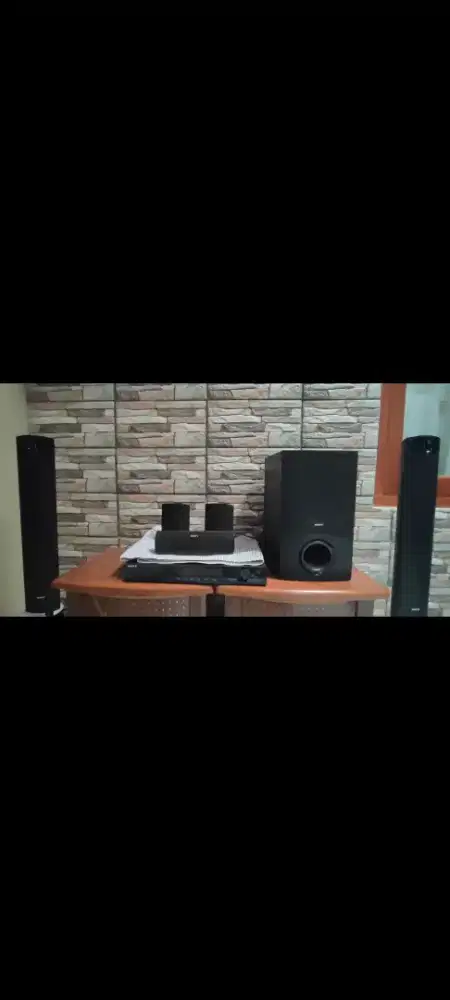 Di jual murah home teather merk SONNY