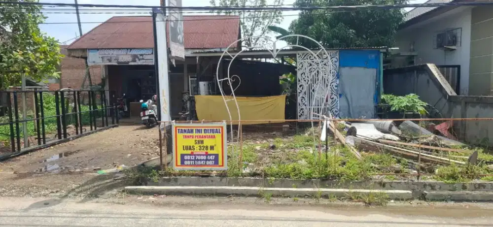 Dijual Tanah di Pekanbaru