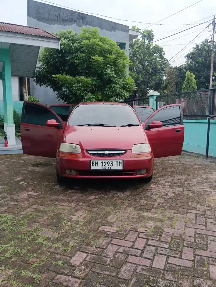 Aveo lt 2005 manual orisinil luar dalam