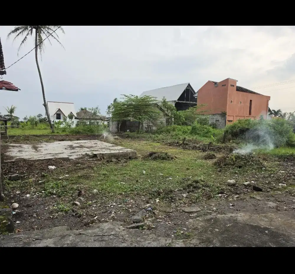 Dijual tanah di bulus Sardonoharjo barat kampus UII terpadu jakal 14