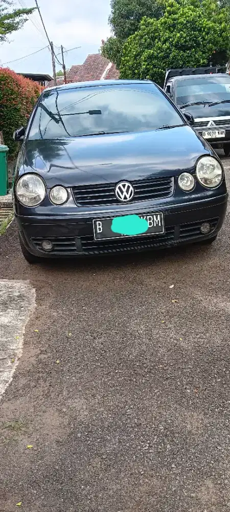 VW Polo 1.4 AT 2007 CBU German.