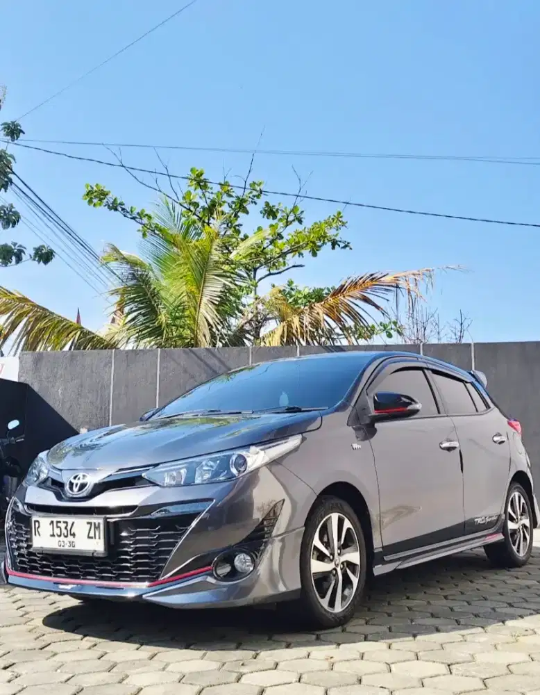 Modus jangan mampir. Yaris 2019 manual istimewa