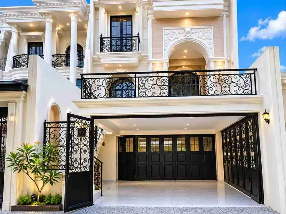 Jual rumah private pool dan rooftop di Jagakarsa Jakarta Selatan