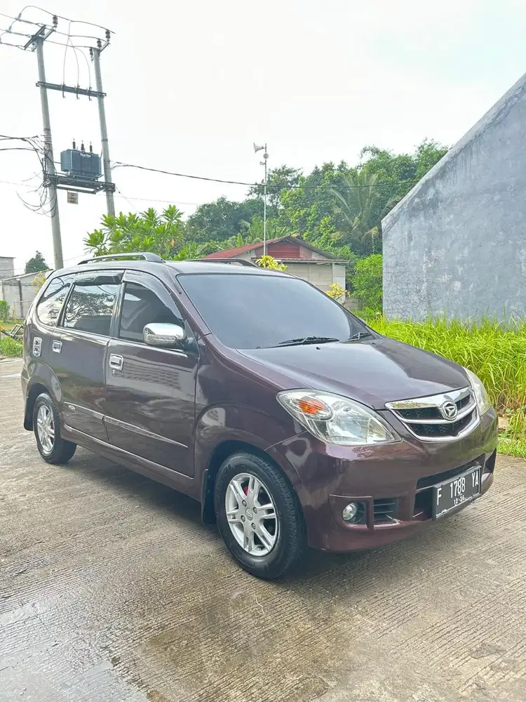 FS Daihatsu Xenia Xi 1.3 Sporty MT 2008