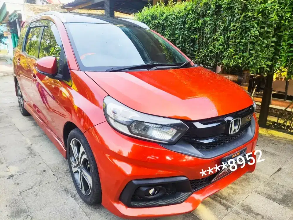 FS Honda Mobilio RS MT 2017