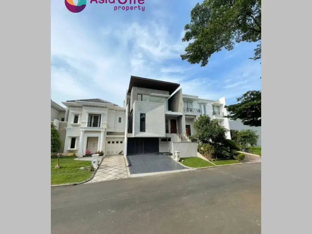 DI JUAL RUMAH DI CLUSTER ARISTOTELES DI GADING SERPONG