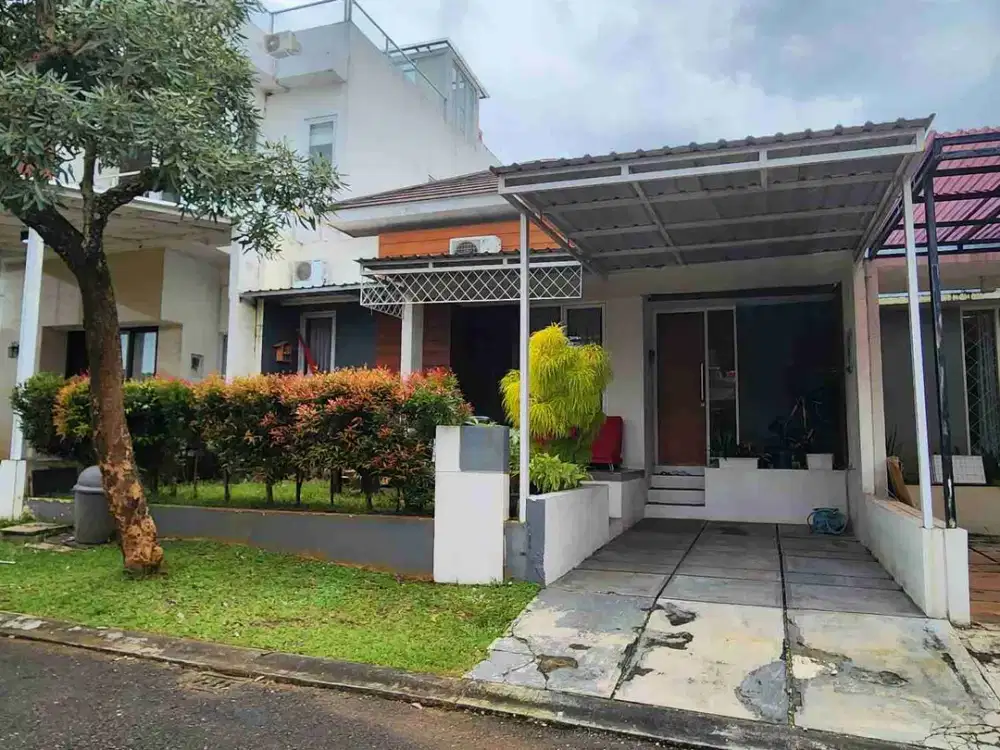 Murah Jual Cepat, Ivy Park Citraland BSB, Cluster Depan Danau BSB
