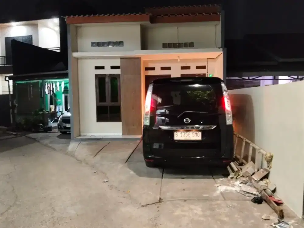 Rumah 55mtr Kranggan Cibubur akses mobil