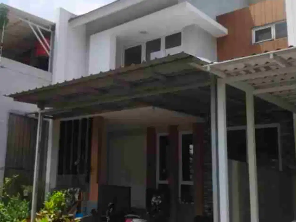 Di jual rumah cluster di modern hill pondok cabe