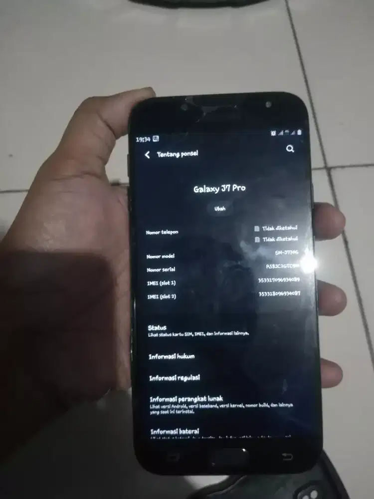 Samsung j7 pro 3/32