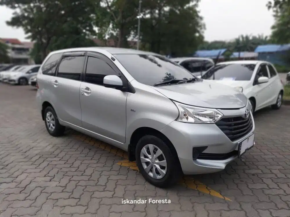 Tgn1 pribadi Avanza E Mt'16/17 pjk pjng orisinil mulus siap pakai