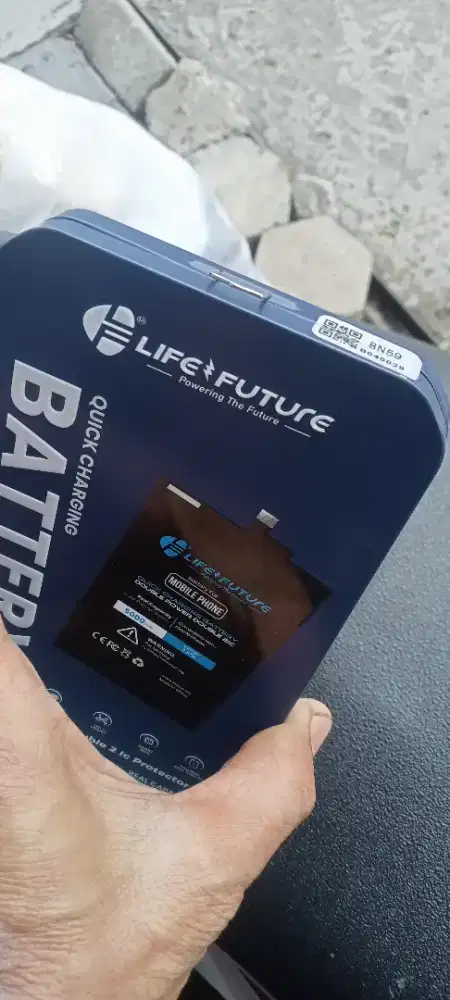 baterai life future fast charging buat Xiaomi note 10 4G
