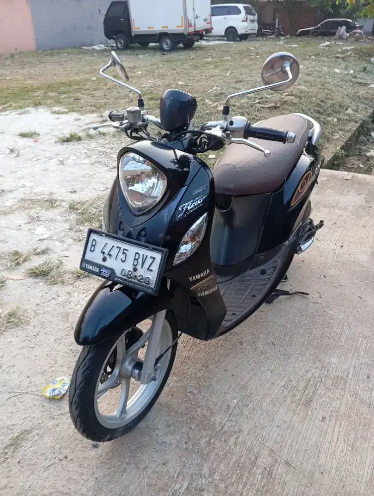 Yamaha Fino 125 Fi fulori mulus mesin super alus pjak on