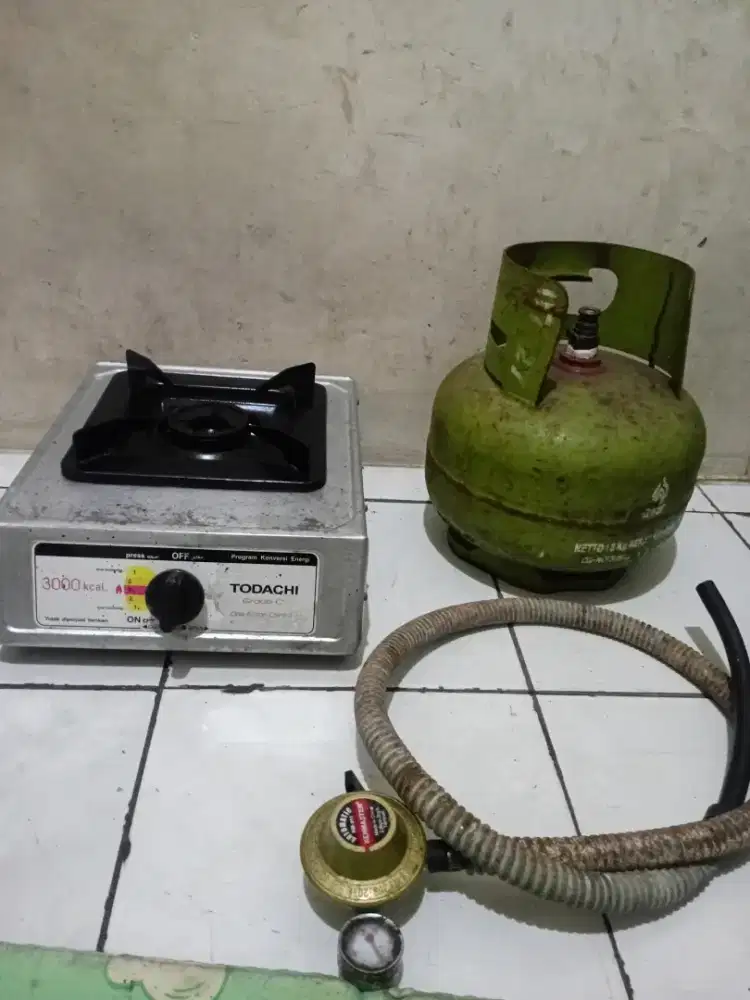 Kompor gas merk todachi tungku
No minus di jamin Harga 350 sepaketan