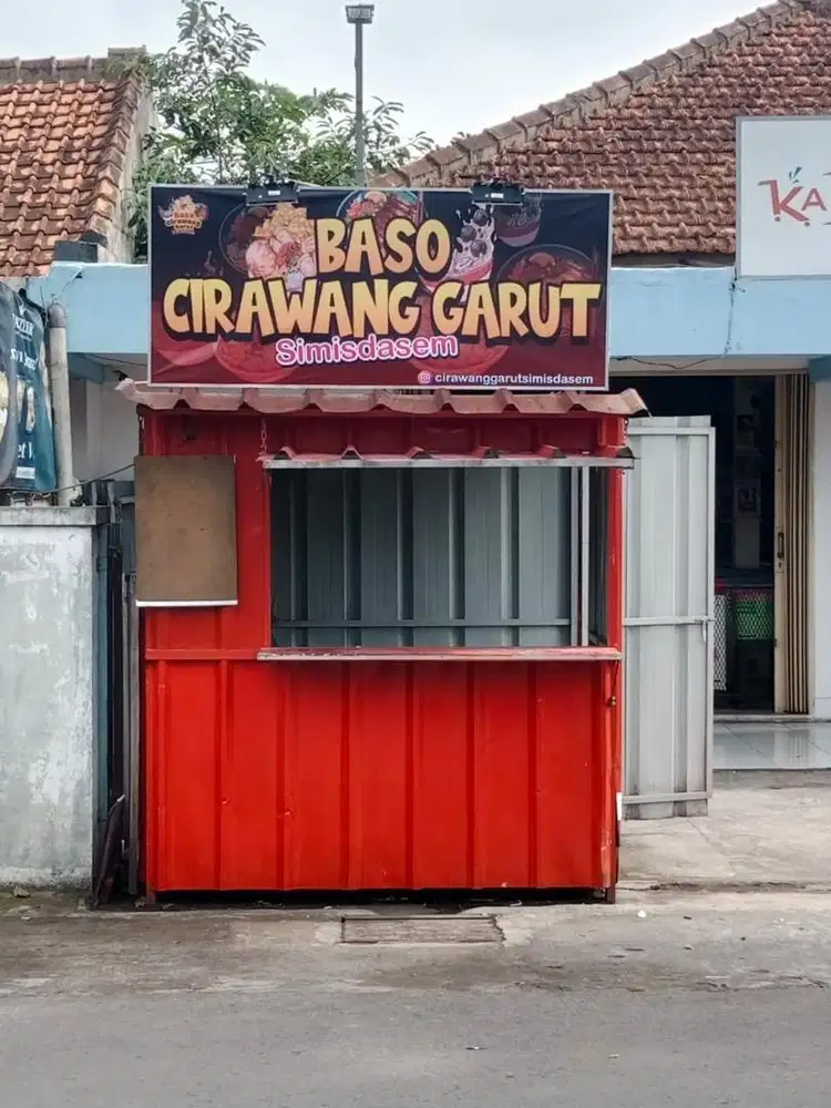 Jual kontainer  Untuk Usaha