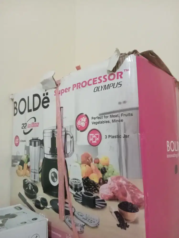 Bolde Super Processor Olympus