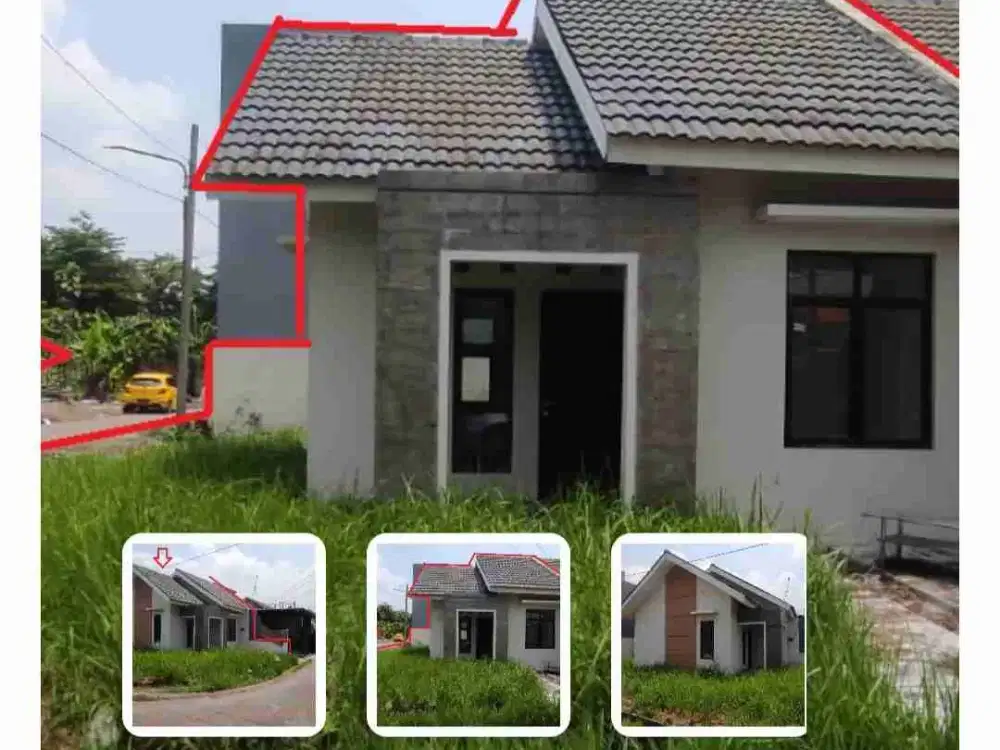 DIJUAL TERMURAH RUMAH SIDOARJO KOTA/KAHURIPAN VILLAGE