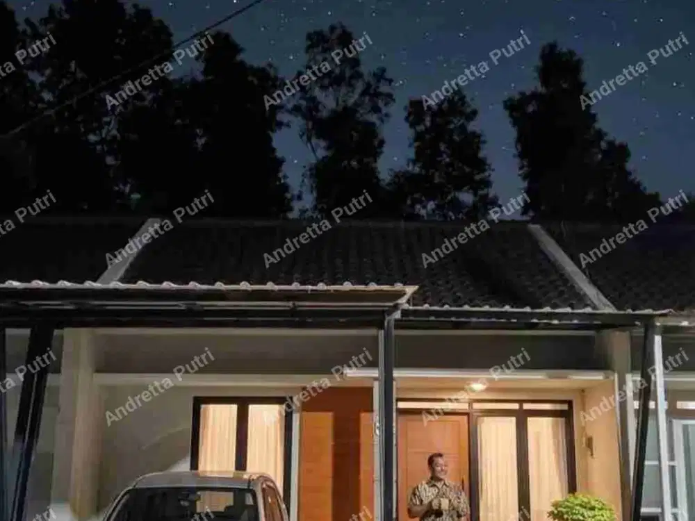 RUMAH SIAP HUNI DI DEPOK SAWANGAN HARGA 500 JUTAAN