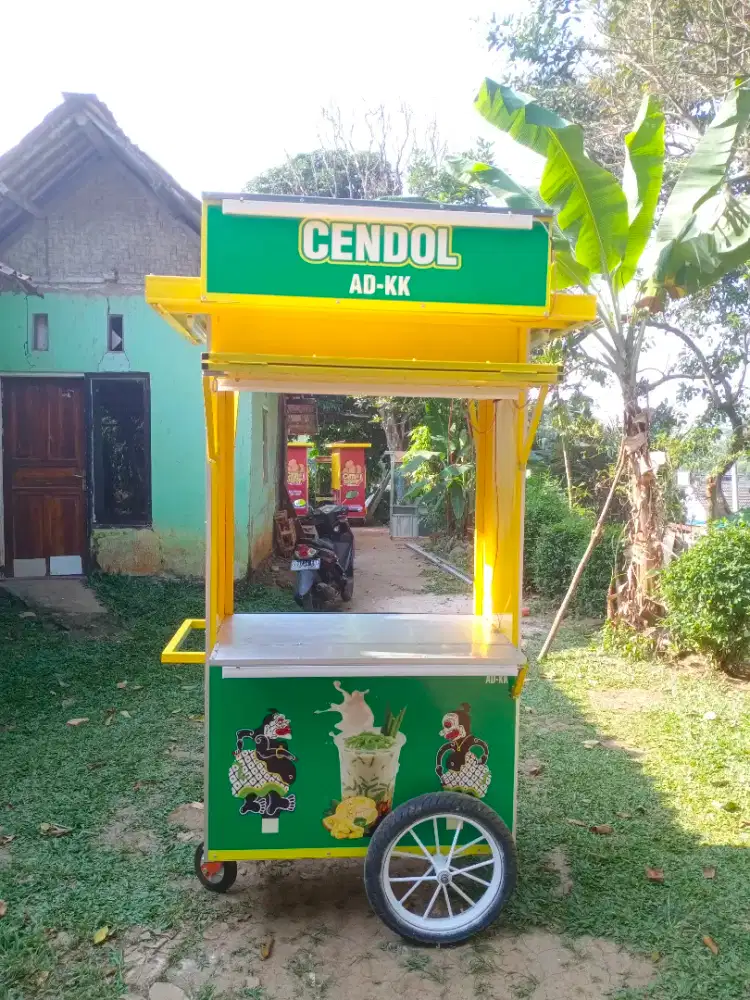 Gerobak es cendol