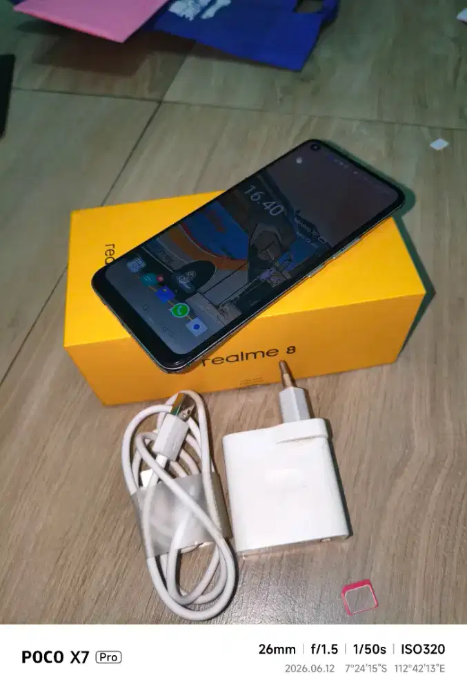 realme 8 ram 8/128