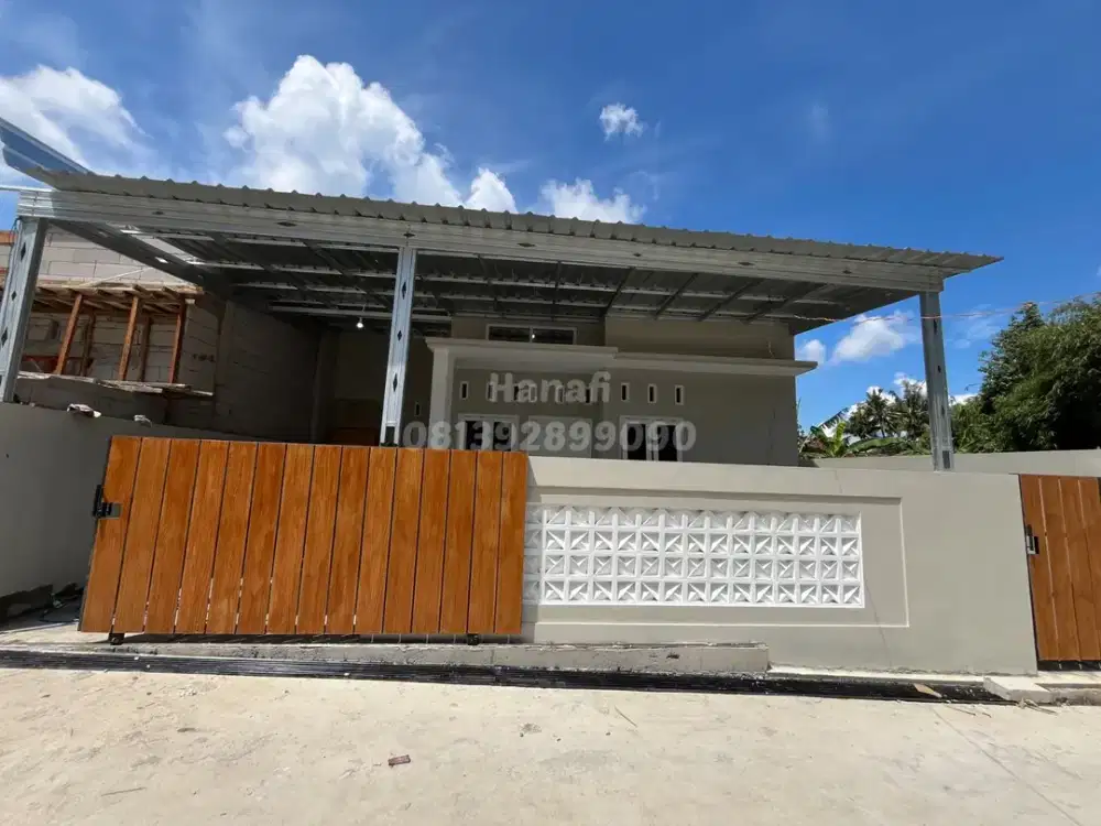 Rumah Murah Jogja dijual dekat Pasar Nambongan