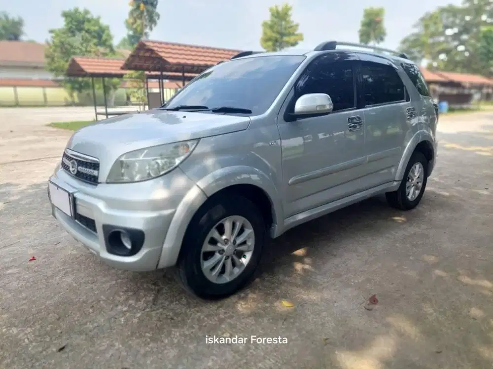 Terios Tx Adventure At'12 Tgn1 perorangan Pjk pjng 03'27 siap pakai