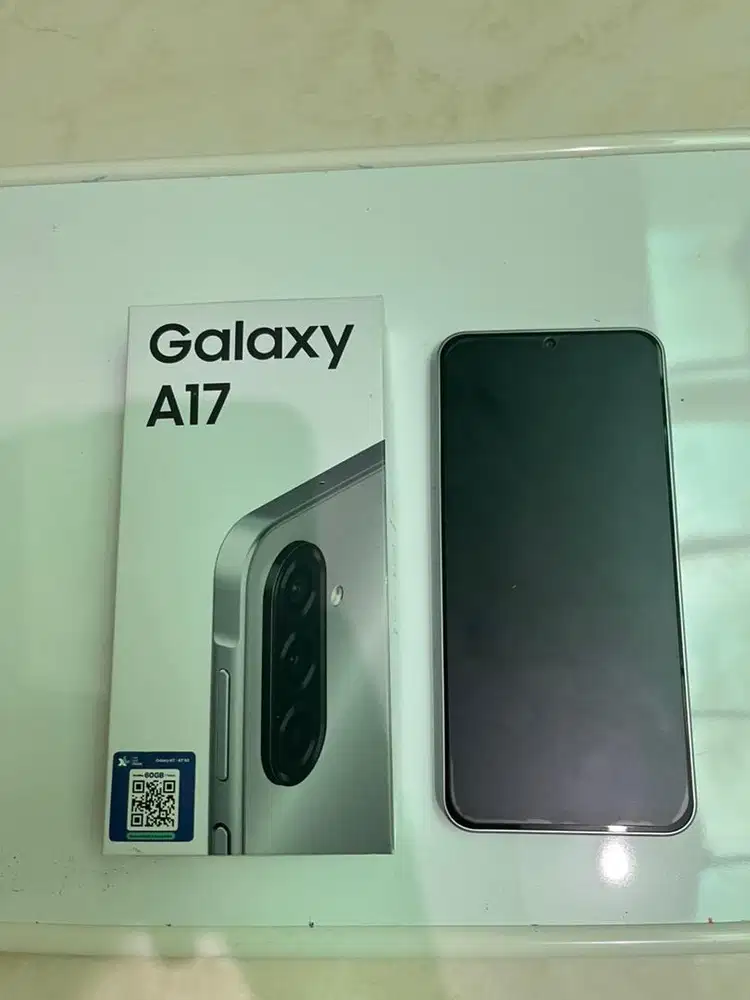 DIJUAL SECOND Samsung Galaxy A17 4G 8/256 GB (Pemakaian Wanita)