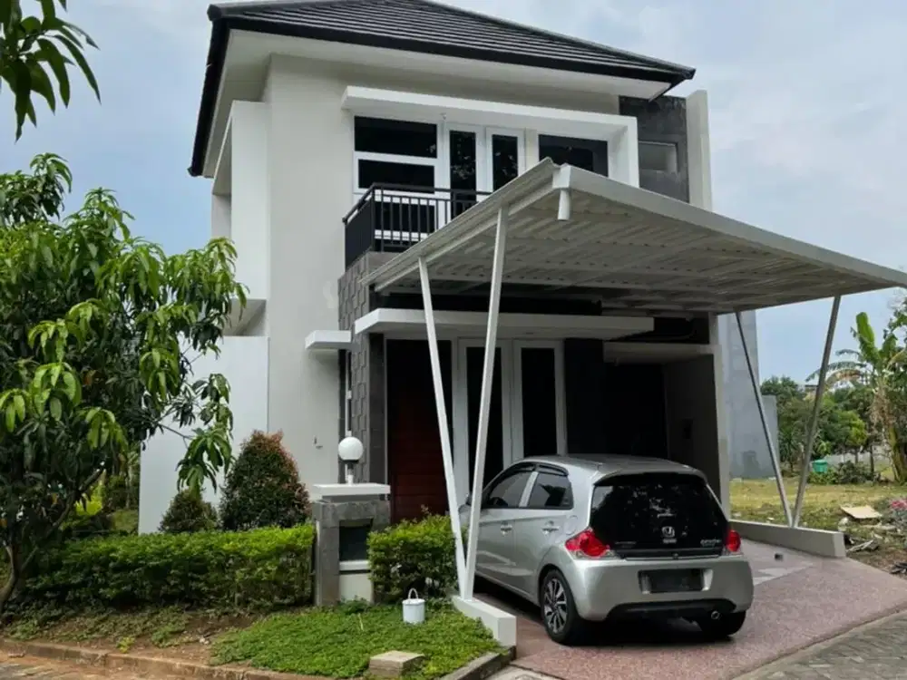 Rumah Semi Furnished Graha Estetika Tembalang