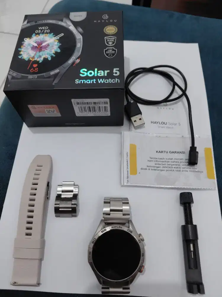 Jam Smartwatch Haylou SOLAR 5
