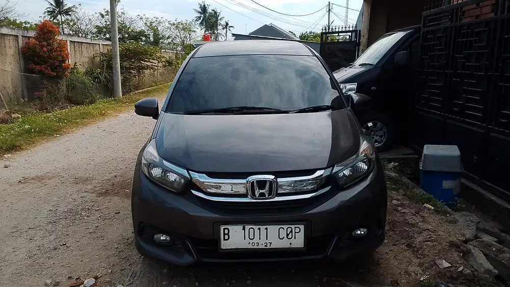 Honda Mobilio 2017 Bensin