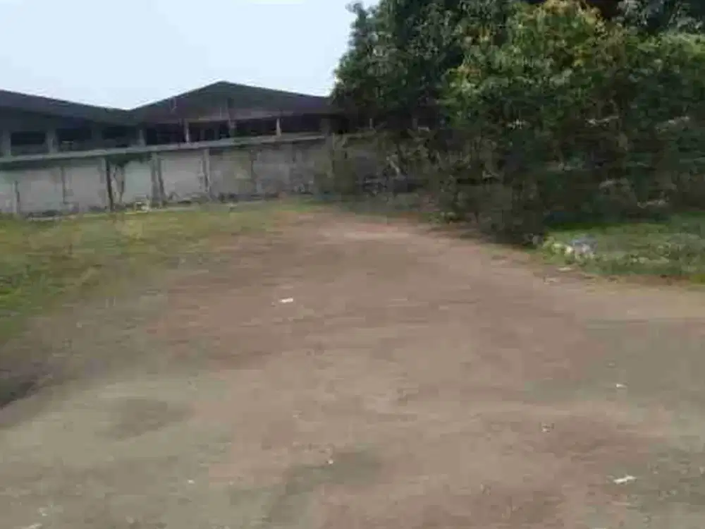 Tanah Kavling Kawasan Industri Pulogadung Dijual Dibawah NJOP Unit Langka Jarang Ada