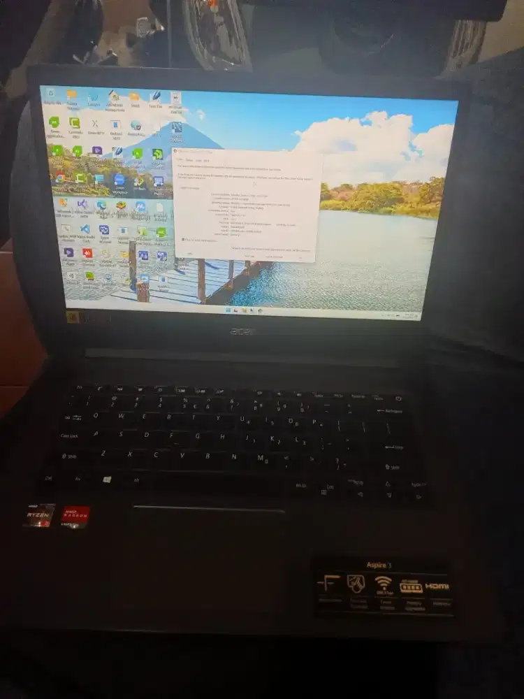 Accer aspire 3 Ryzen 3