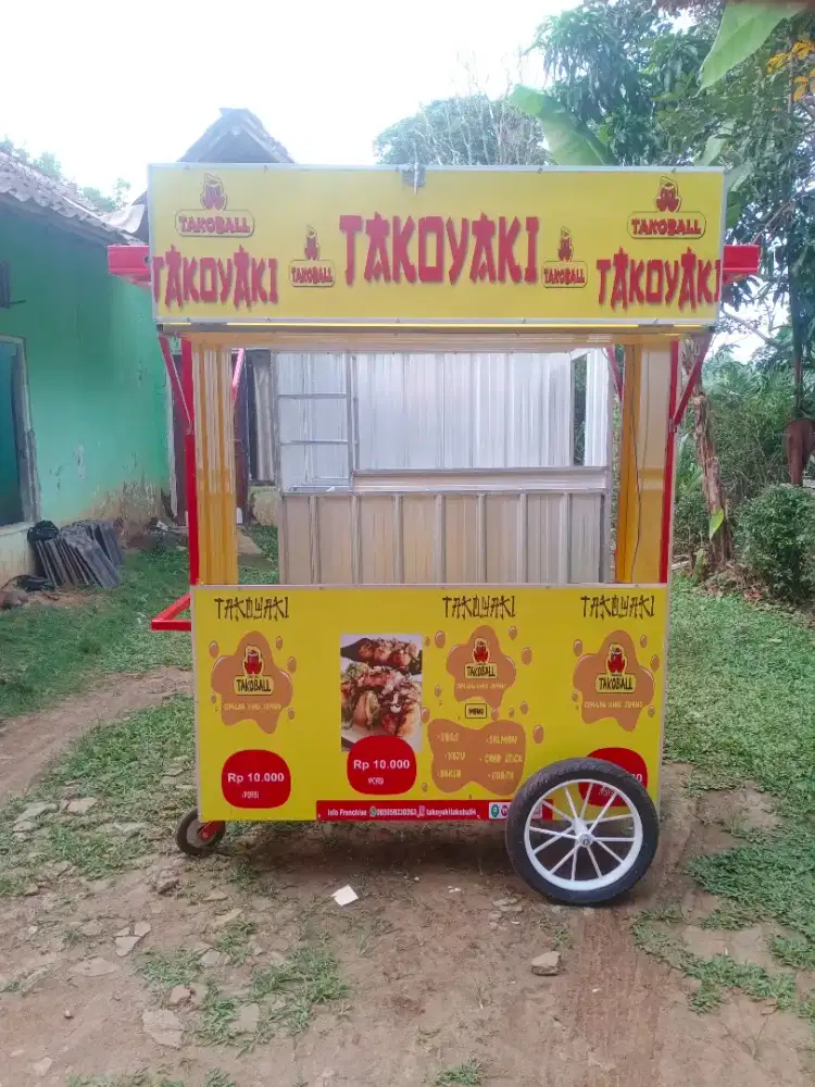 Gerobak container