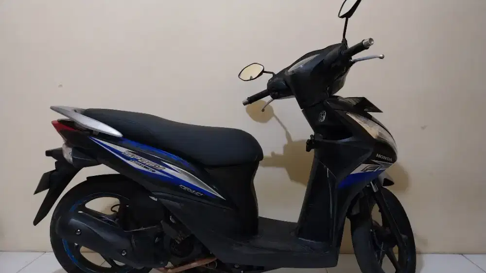 Spacy FI 2013 SS Lengkap Apa Adanya Aman Buat Harian